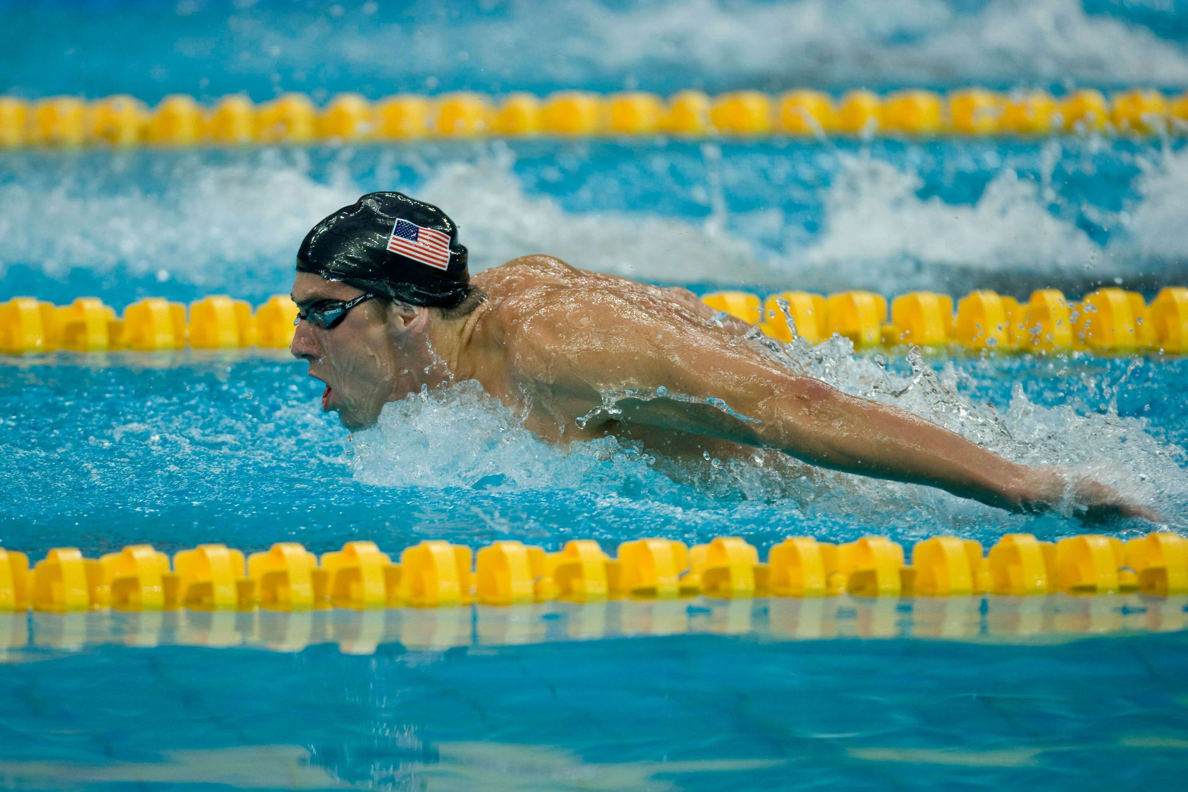  Michael Phelps en unos Juegos Olímpicos (Cordon Press)