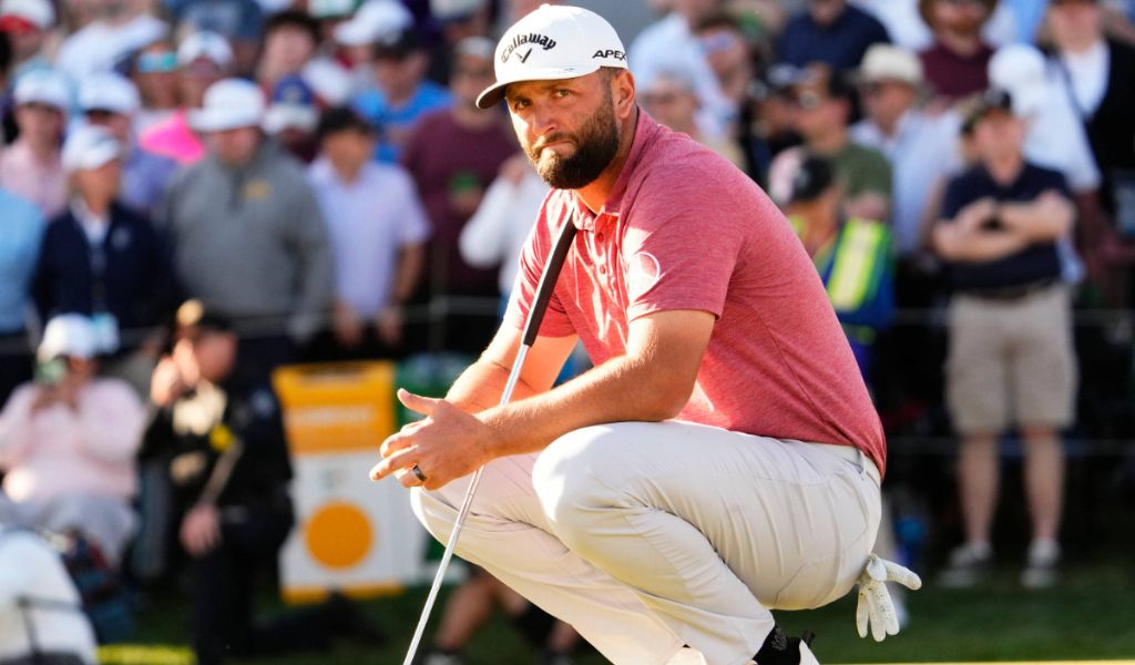  Jon Rahm en el hoyo 18 del WM Phoenix Open (Fuente: Cordon Press)