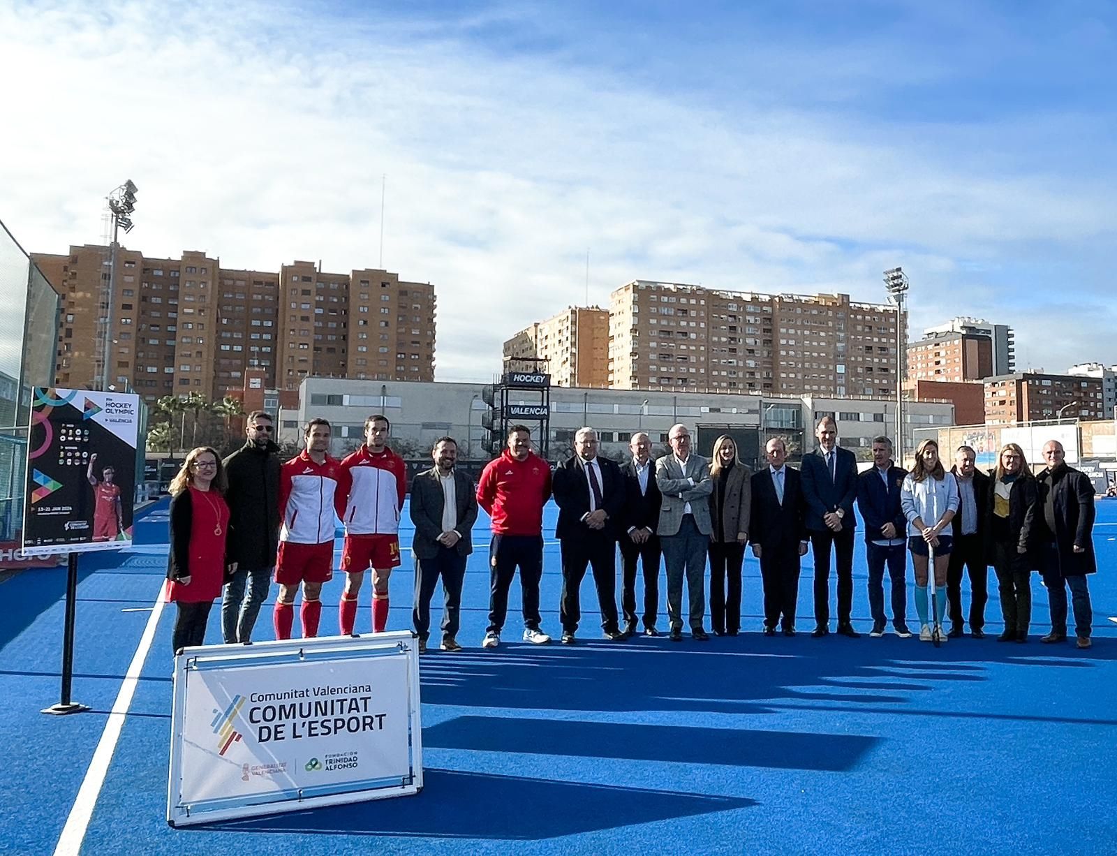  València acoge el preolímpico de hockey: seis plazas para París 2024 están en juego