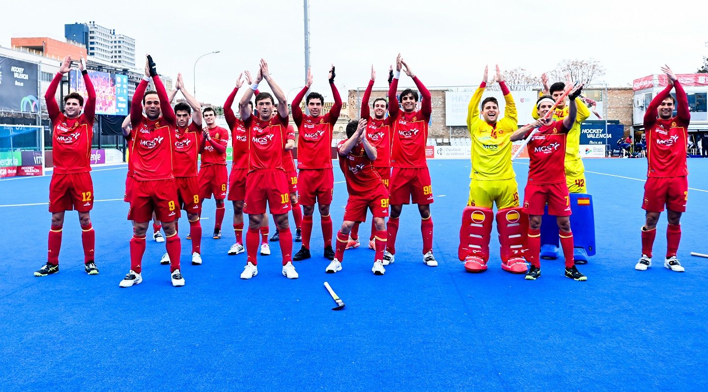 Valencia, talismán olímpico del hockey español