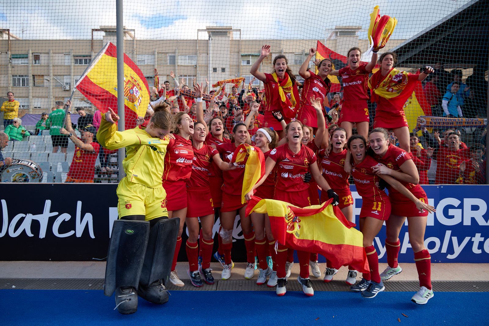 Valencia, talismán olímpico del hockey español