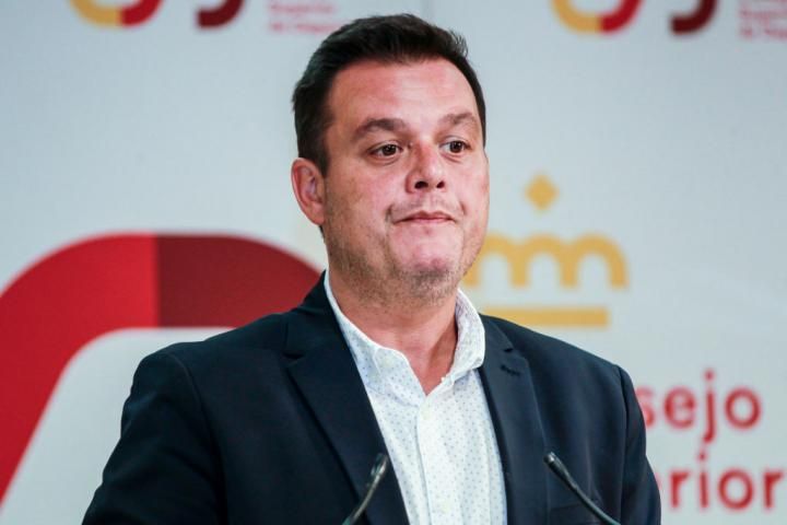  Víctor Francos dimitió como presidente del CSD a los seis meses de aceptar el cargo.