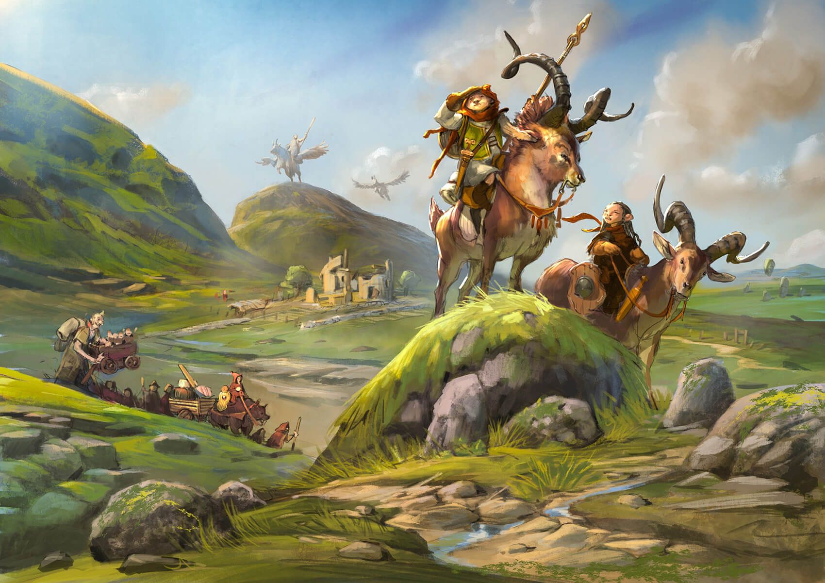  Los épicos crossovers entre D&D y MTG.