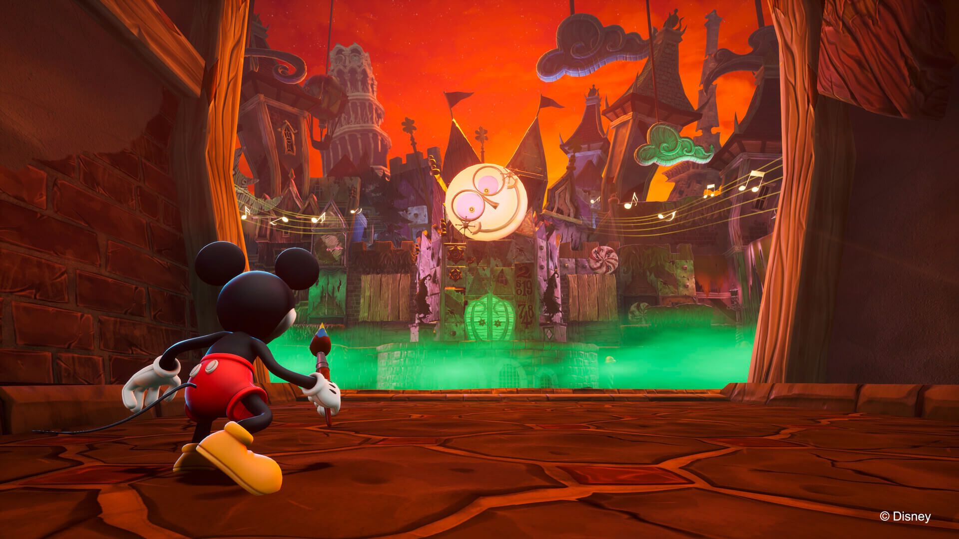 Disney Epic Mickey: Rebrushed
