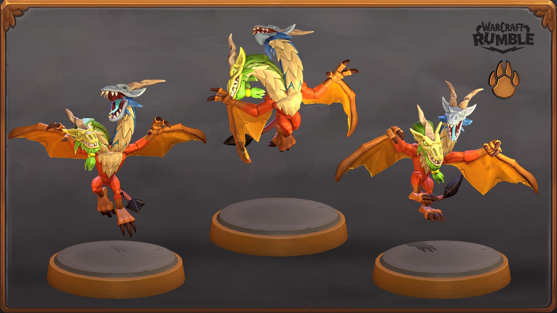 La quimera llega a Warcraft Rumble