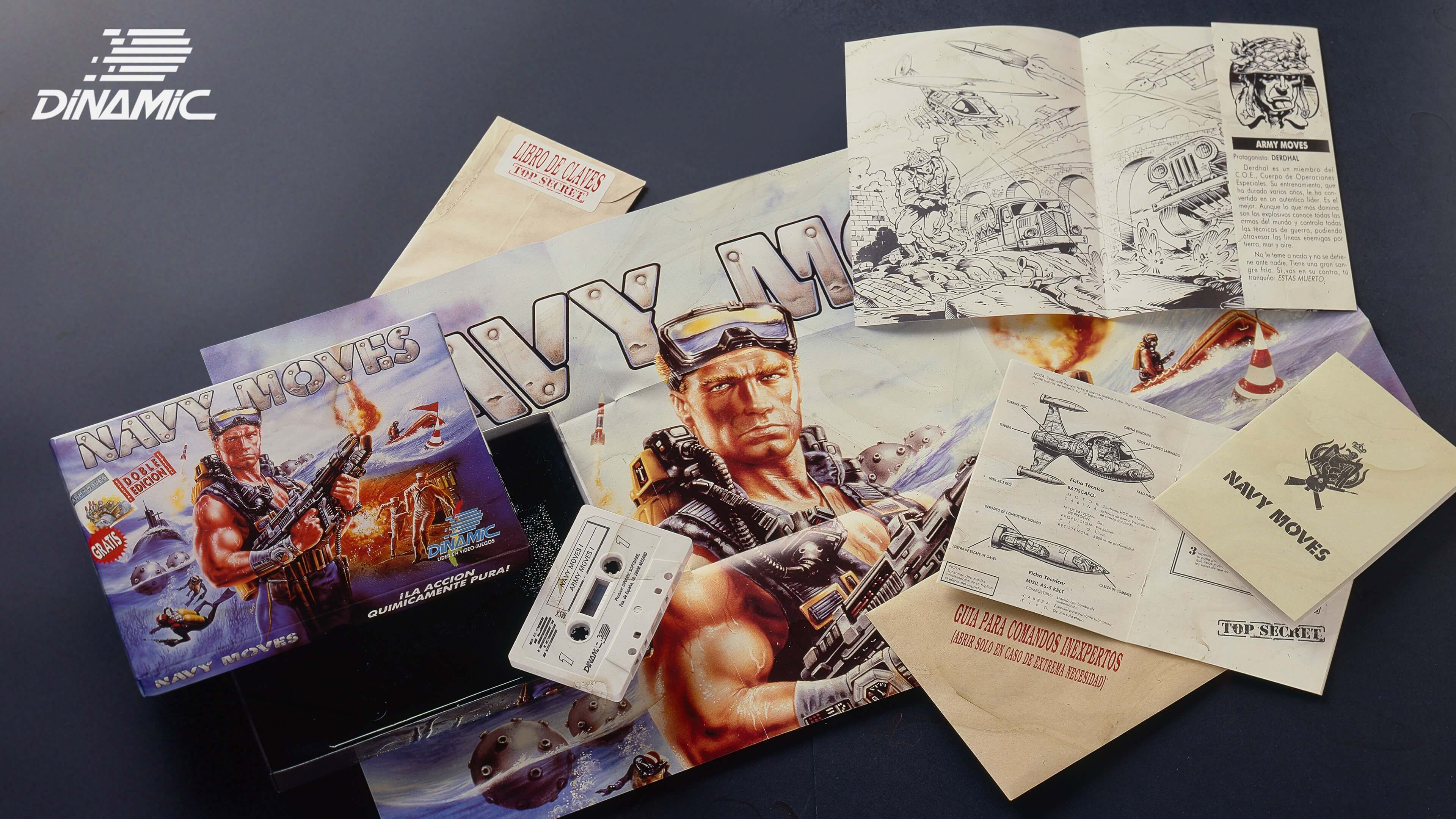 El mítico Army Moves de 1986