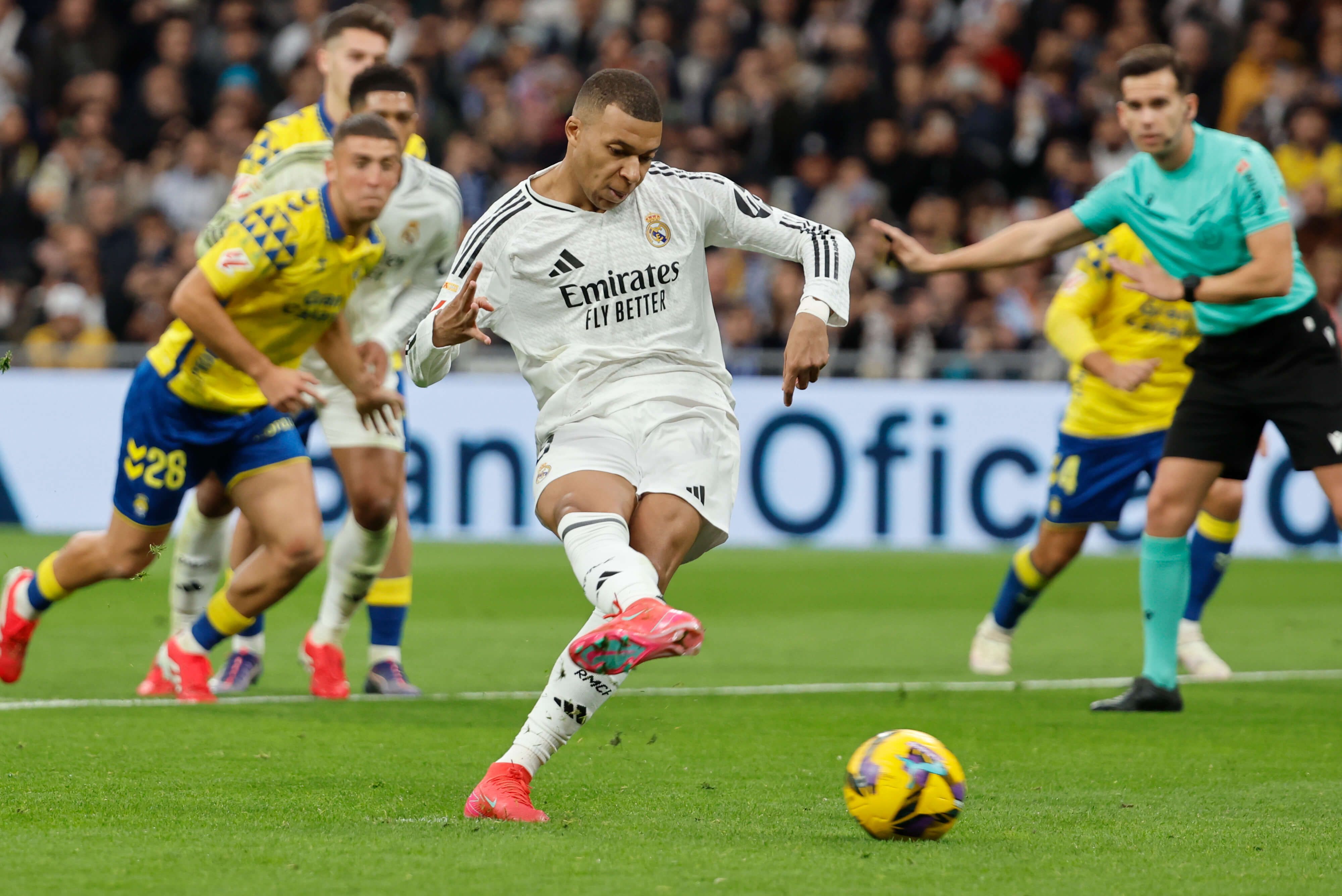 Kylian Mbappé, ante Las Palmas