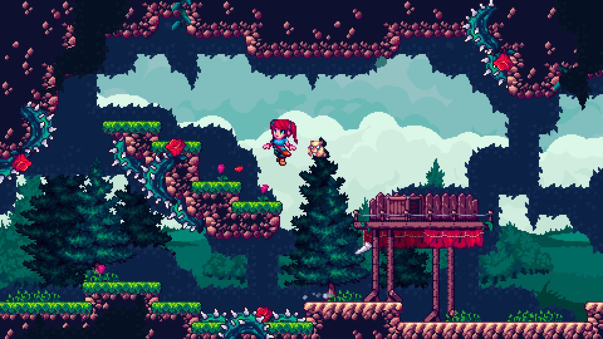 Captura de pantalla de Wings of Endless.