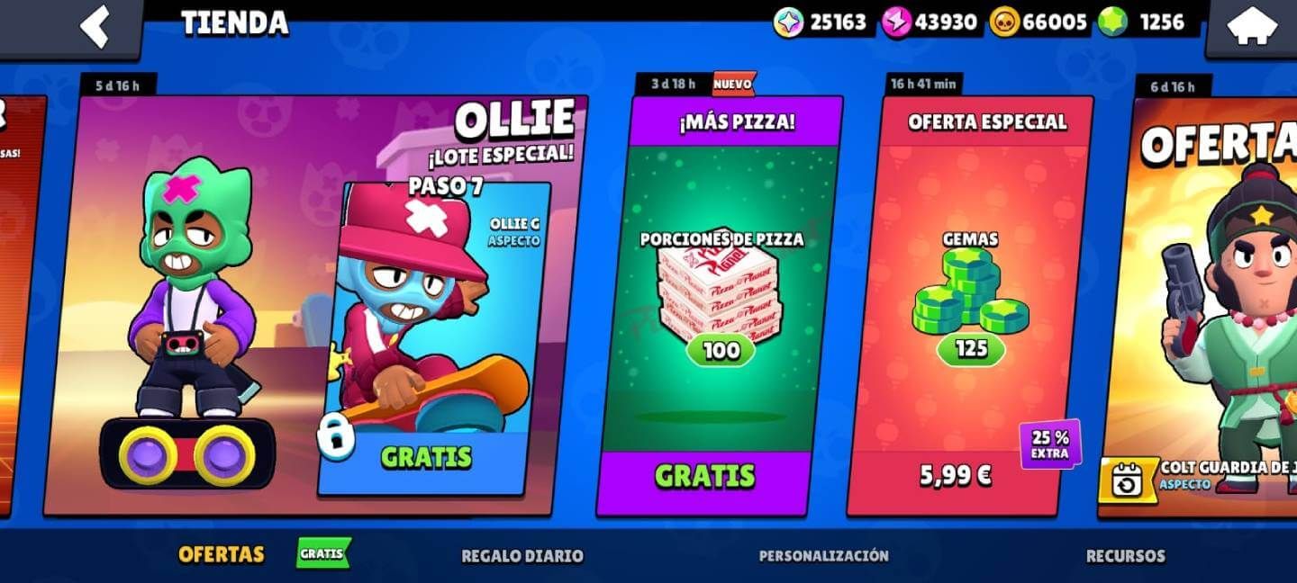  Brawl Stars vuelve a regalar 100 porciones de pizza gratis