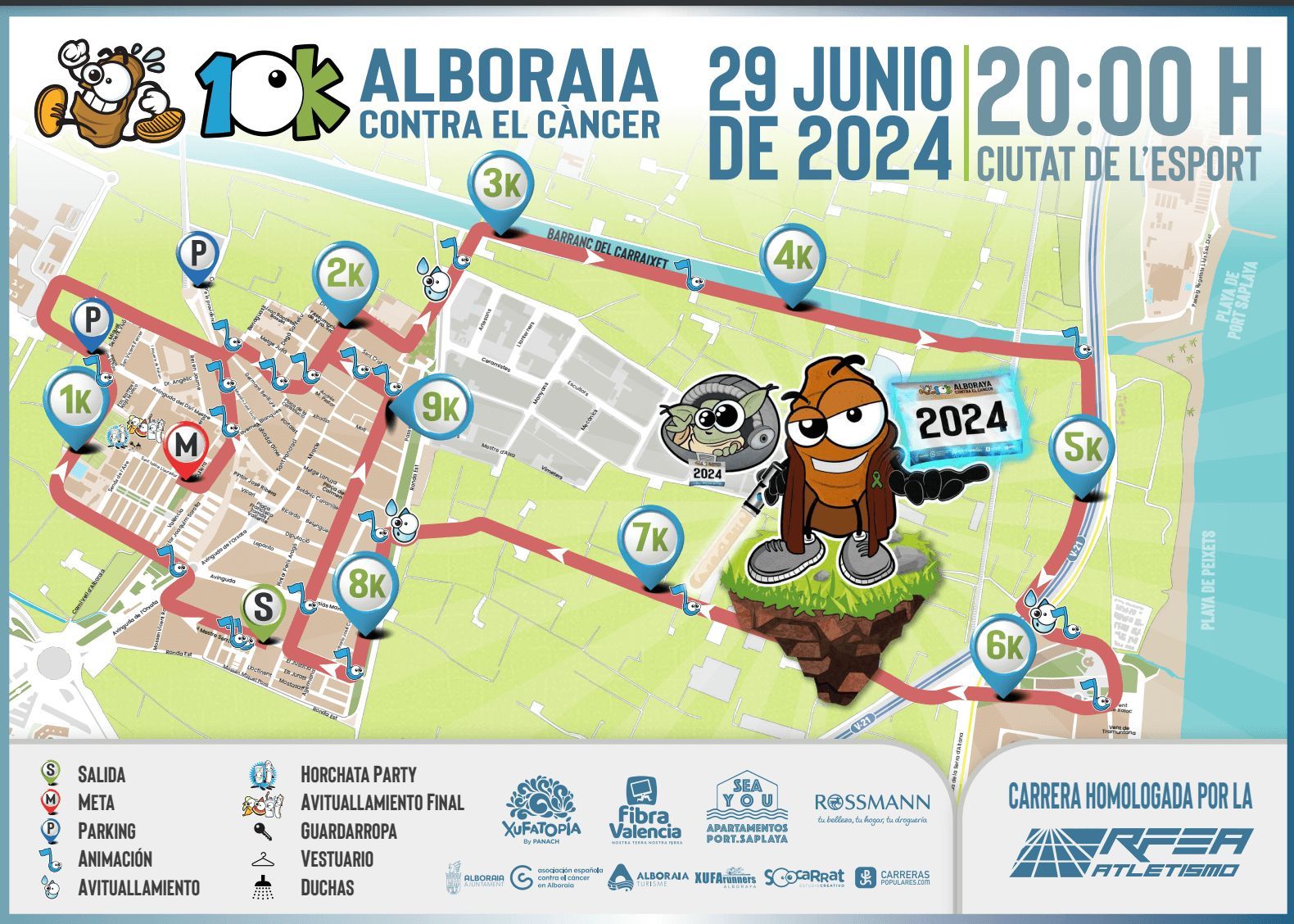 10K de Alboraya