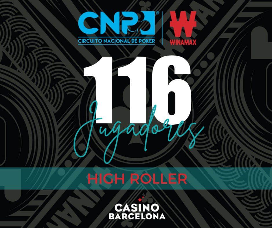 116 registros en el High Roller