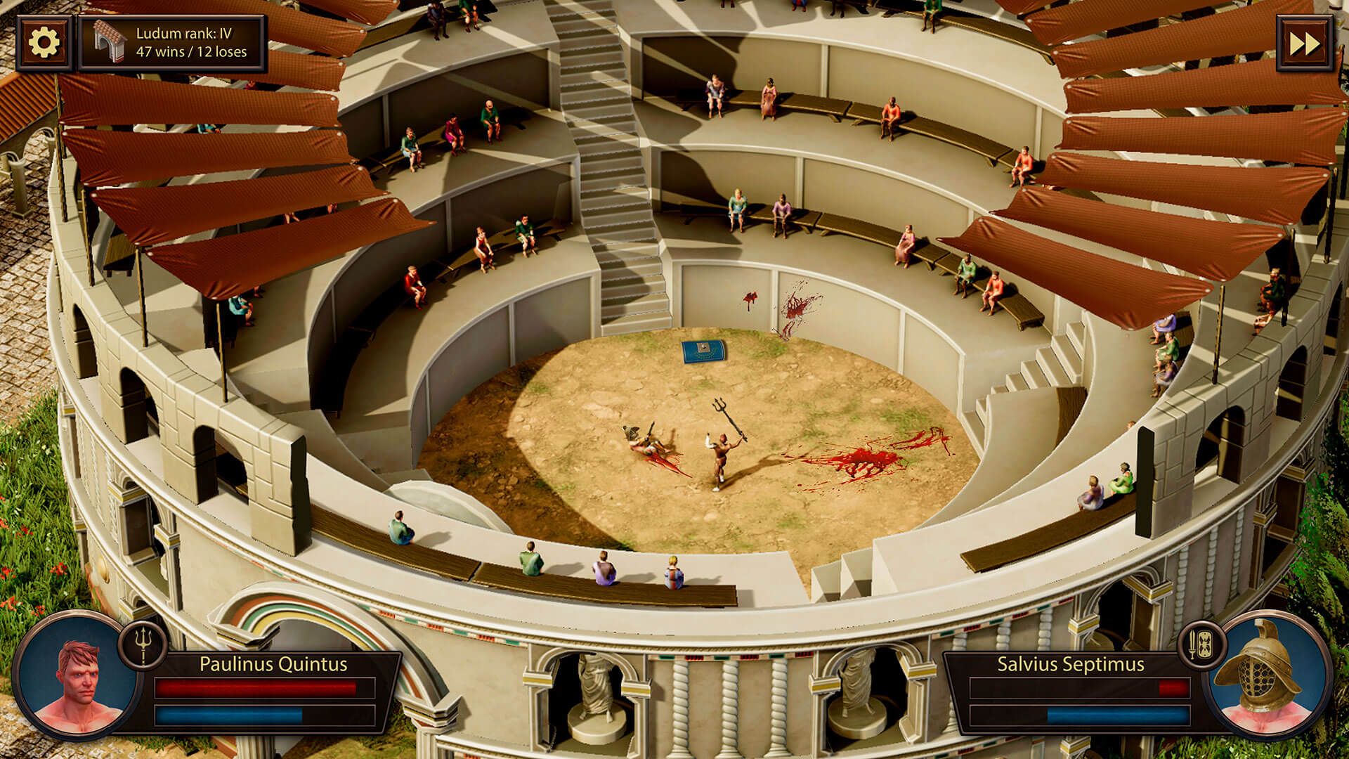  Gladiators of Citadelum