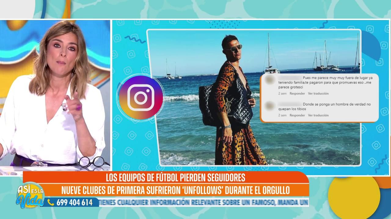 Algunos de los comentarios que ha recibido Joaquín