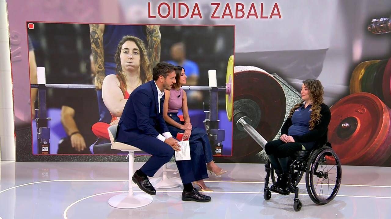 Loida Zabala en los Informativos de Cuatro (Cuatro)