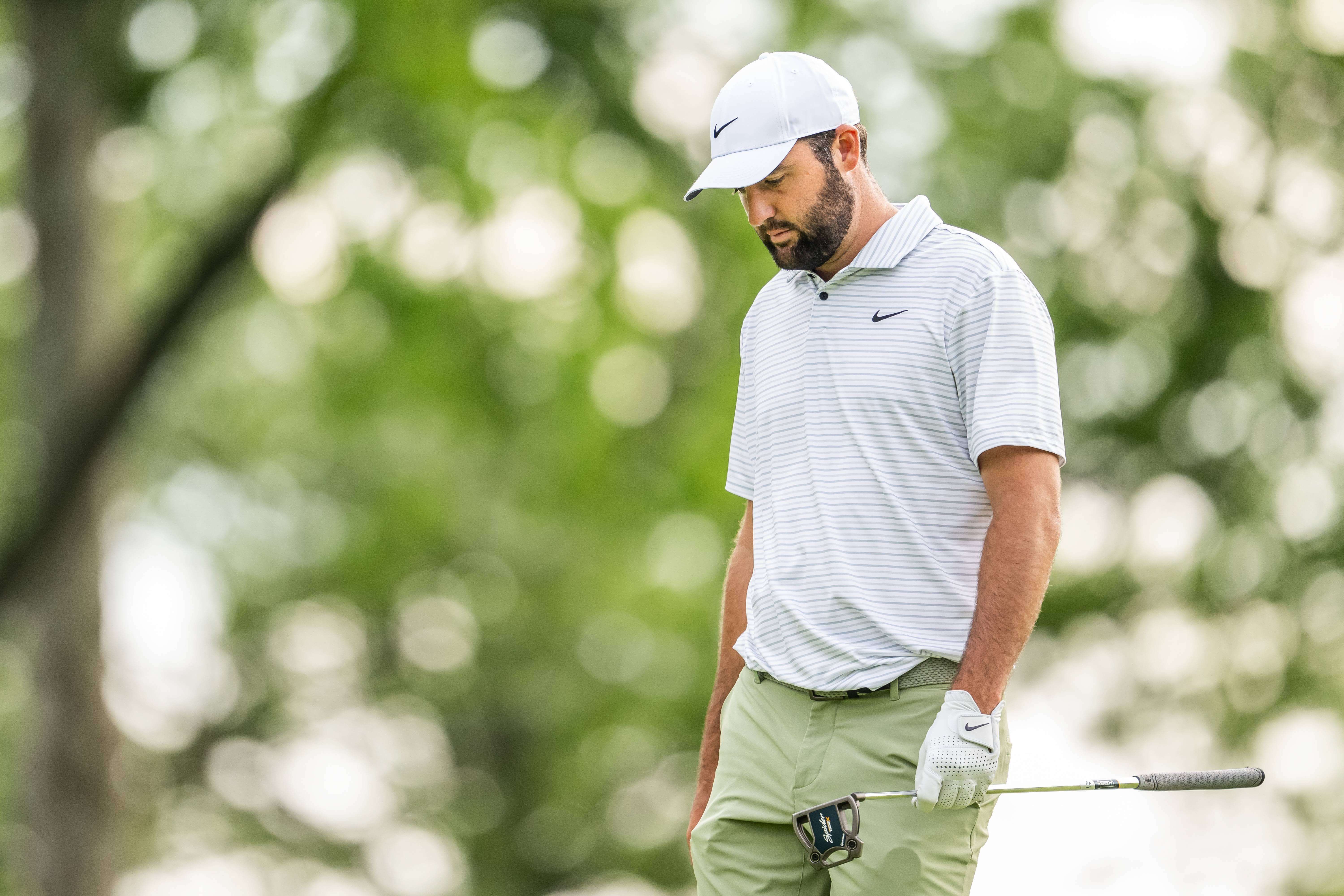 Scottie Scheffler durante el campeonato PGA (Fuente: Cordon Press)
