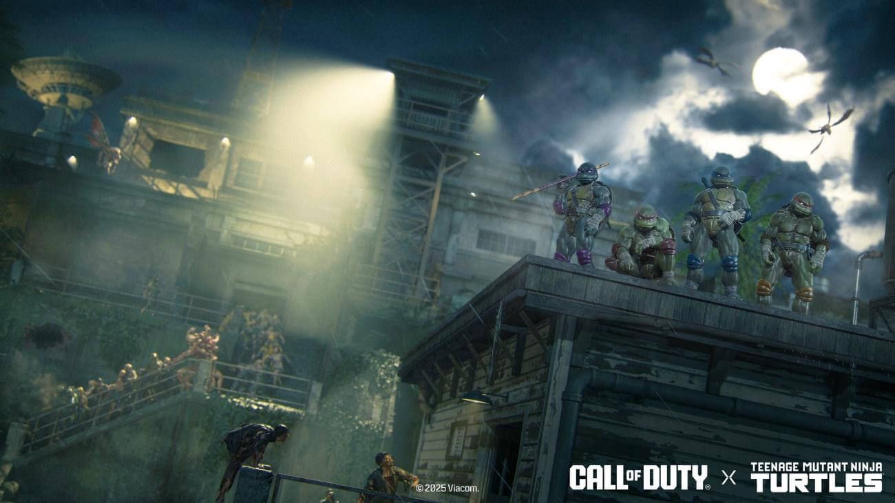  Las Tortugas Ninja llegan a Call of Duty