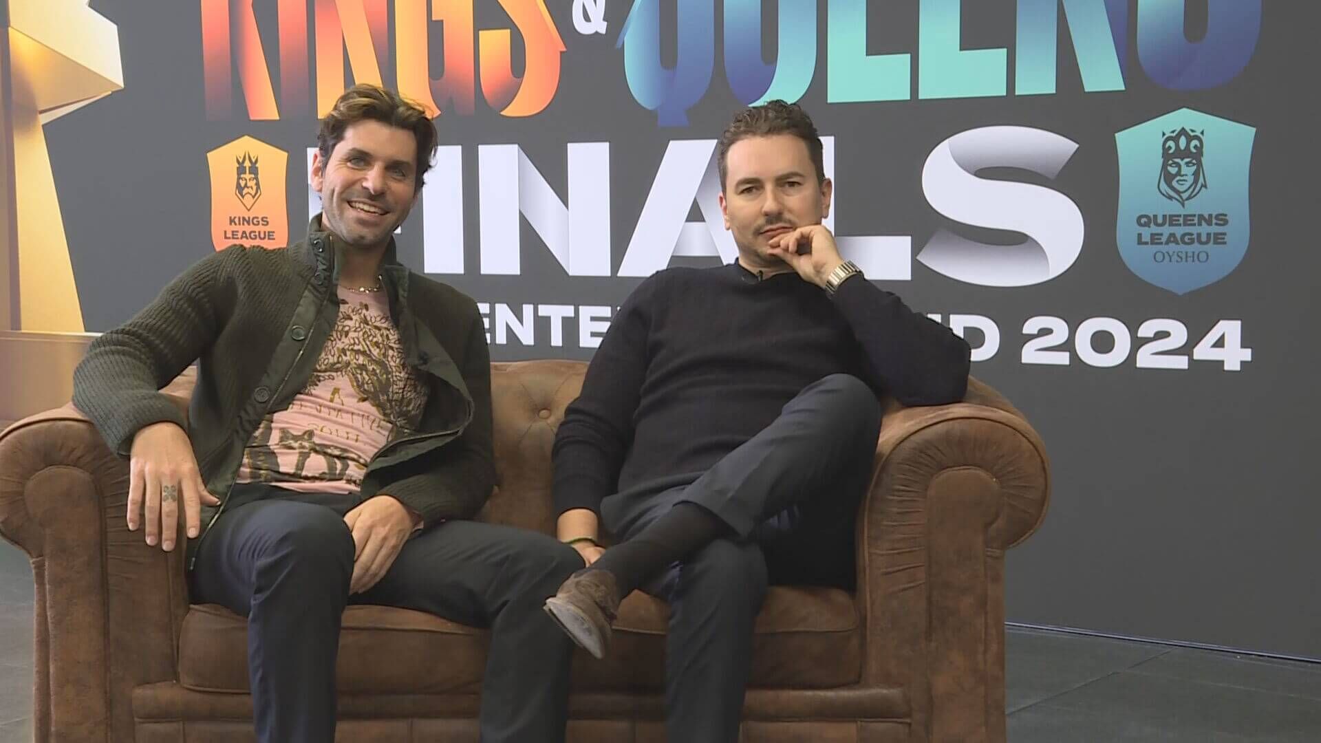 Jaime Algersuari y Jorge Lorenzo, en ElDesmarque