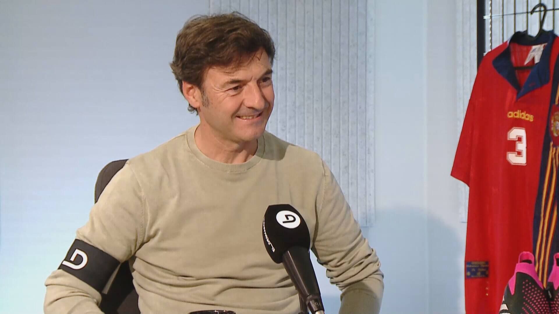 Santi Denia en Palabra de Capitán (ElDesmarque).