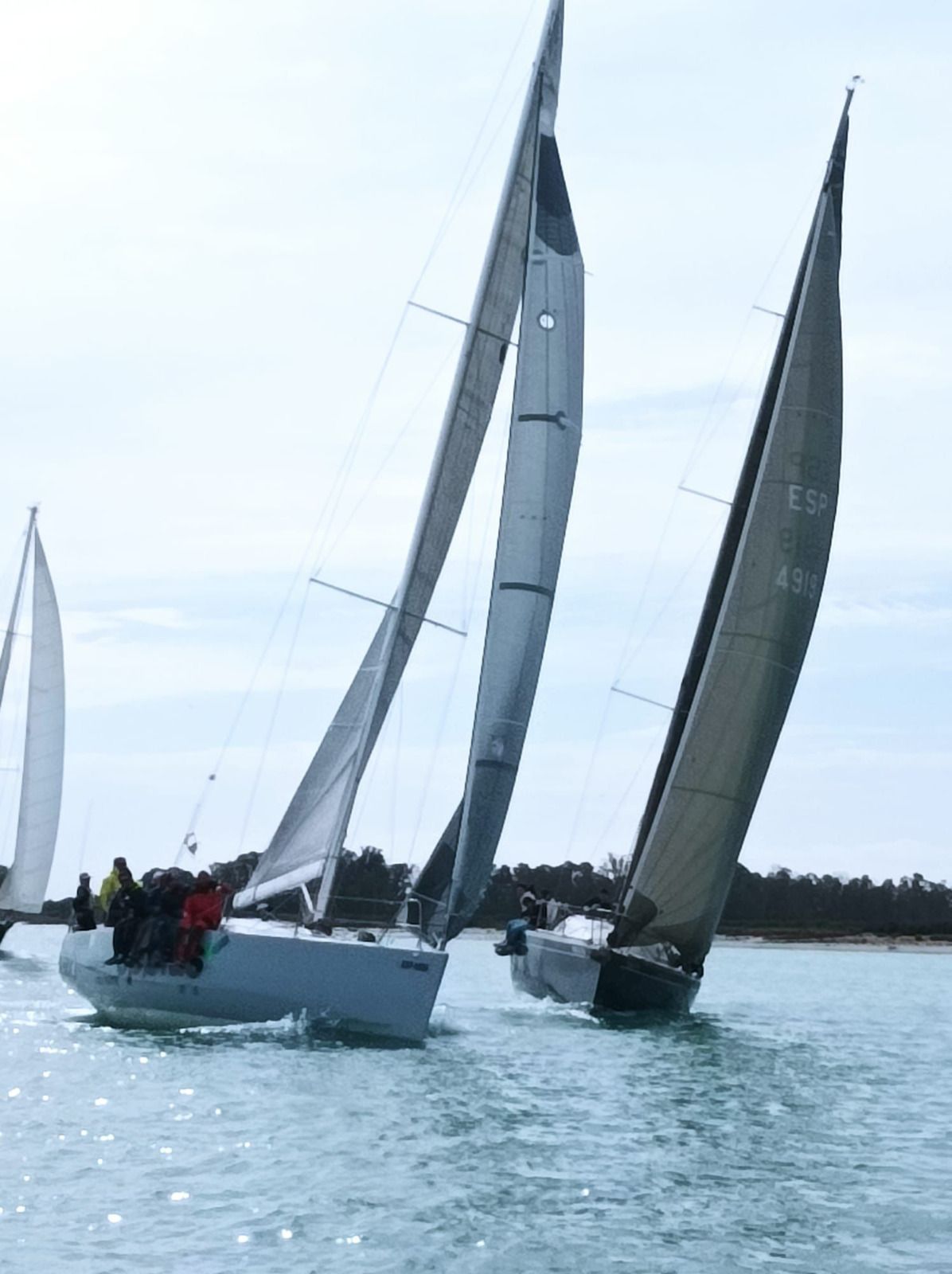  2ª prueba de la IX Liga Interclubes de Cruceros “Bahía de Huelva”