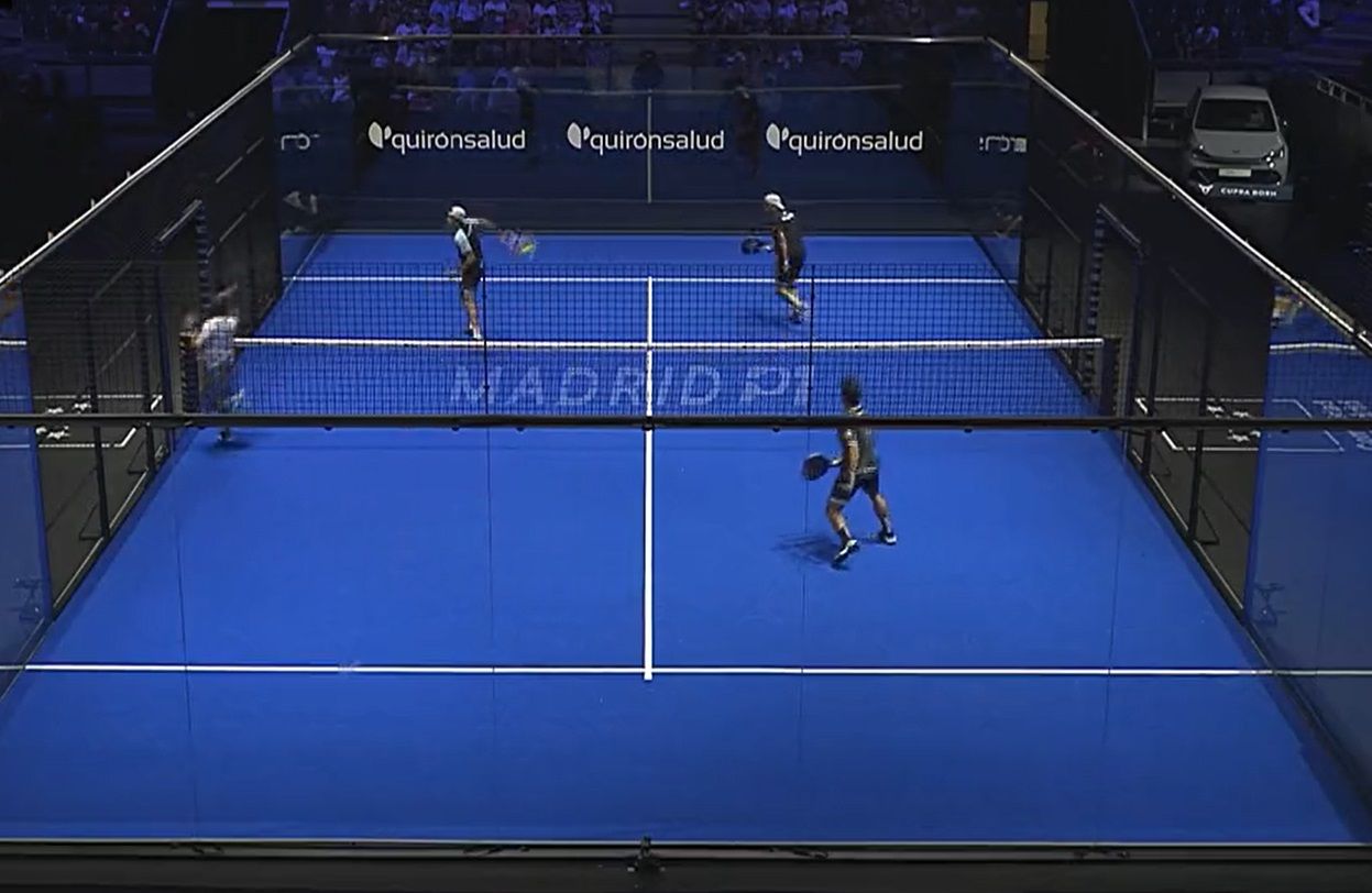  Juan Lebrón, y uno de los golpes del año.