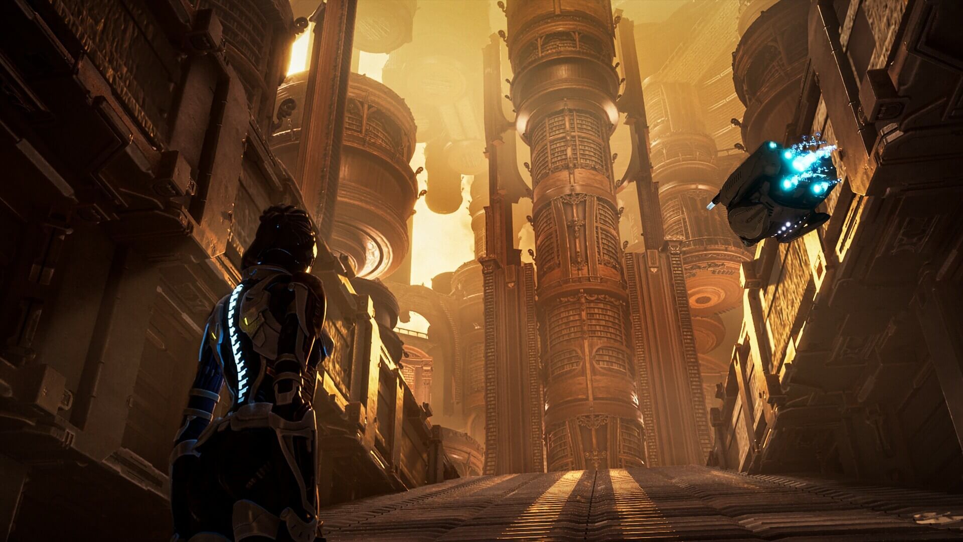 Capturas de pantalla de Steel Seed.