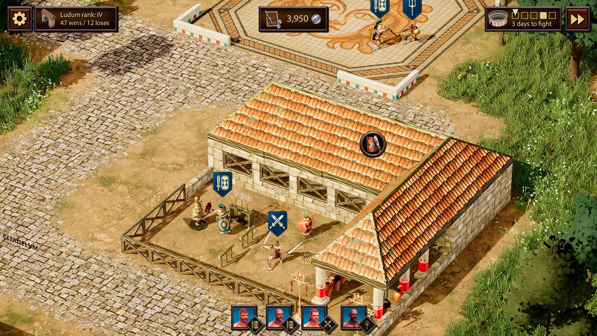  Gladiators of Citadelum