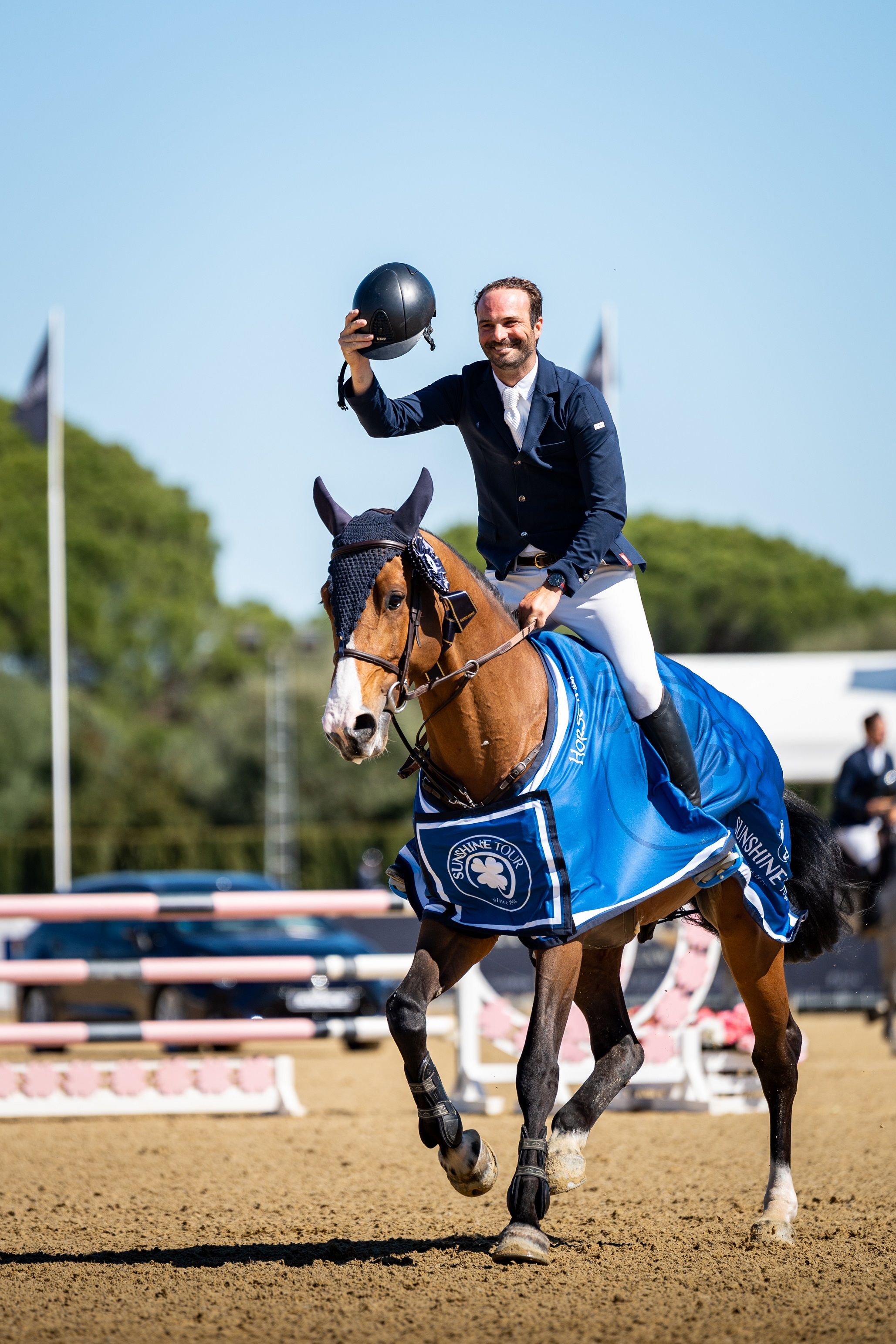  Uno de los ganadores del Andalucía Sunshine Tour.