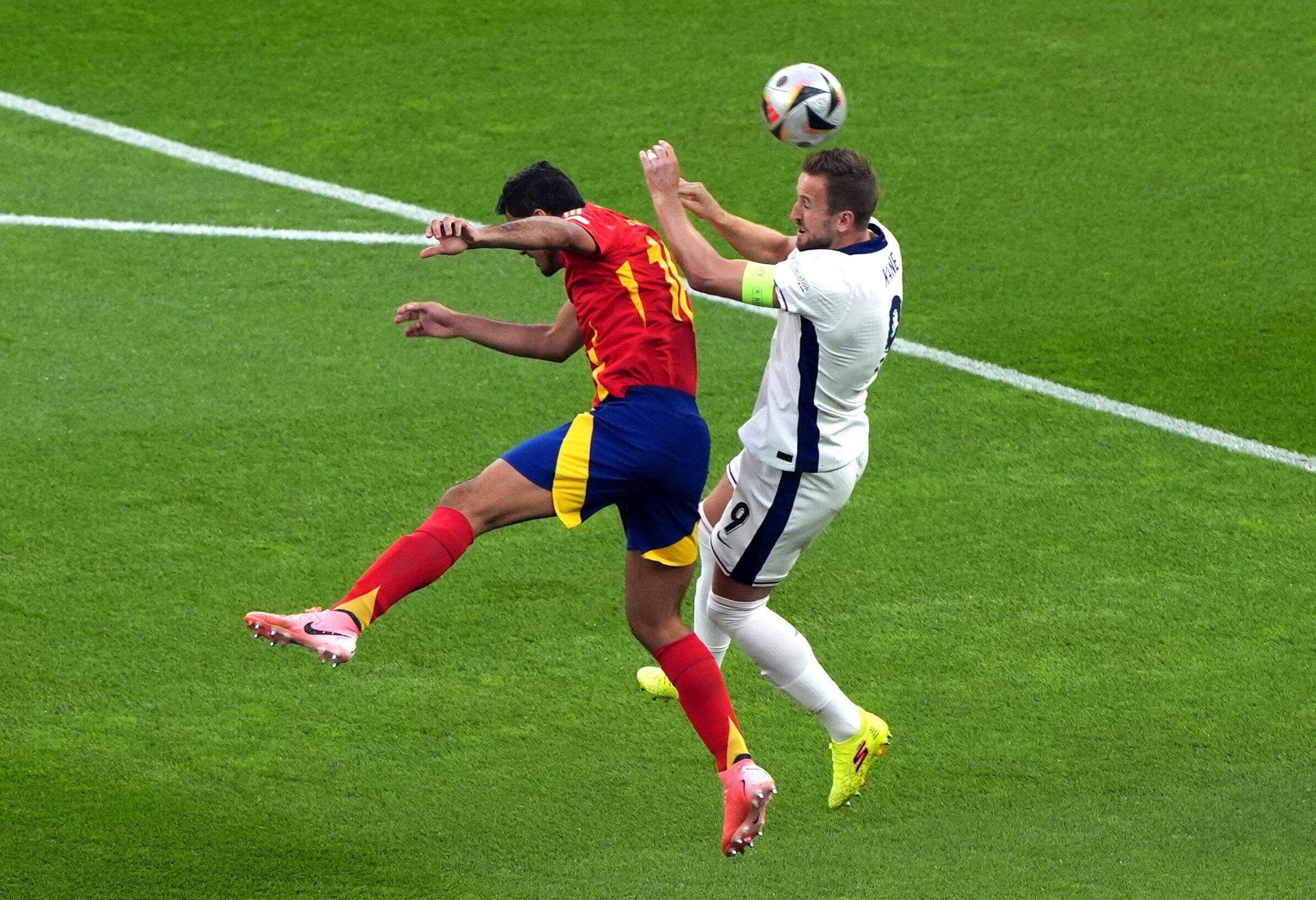 Harry Kane en el España - Inglaterra (Cordon Press)