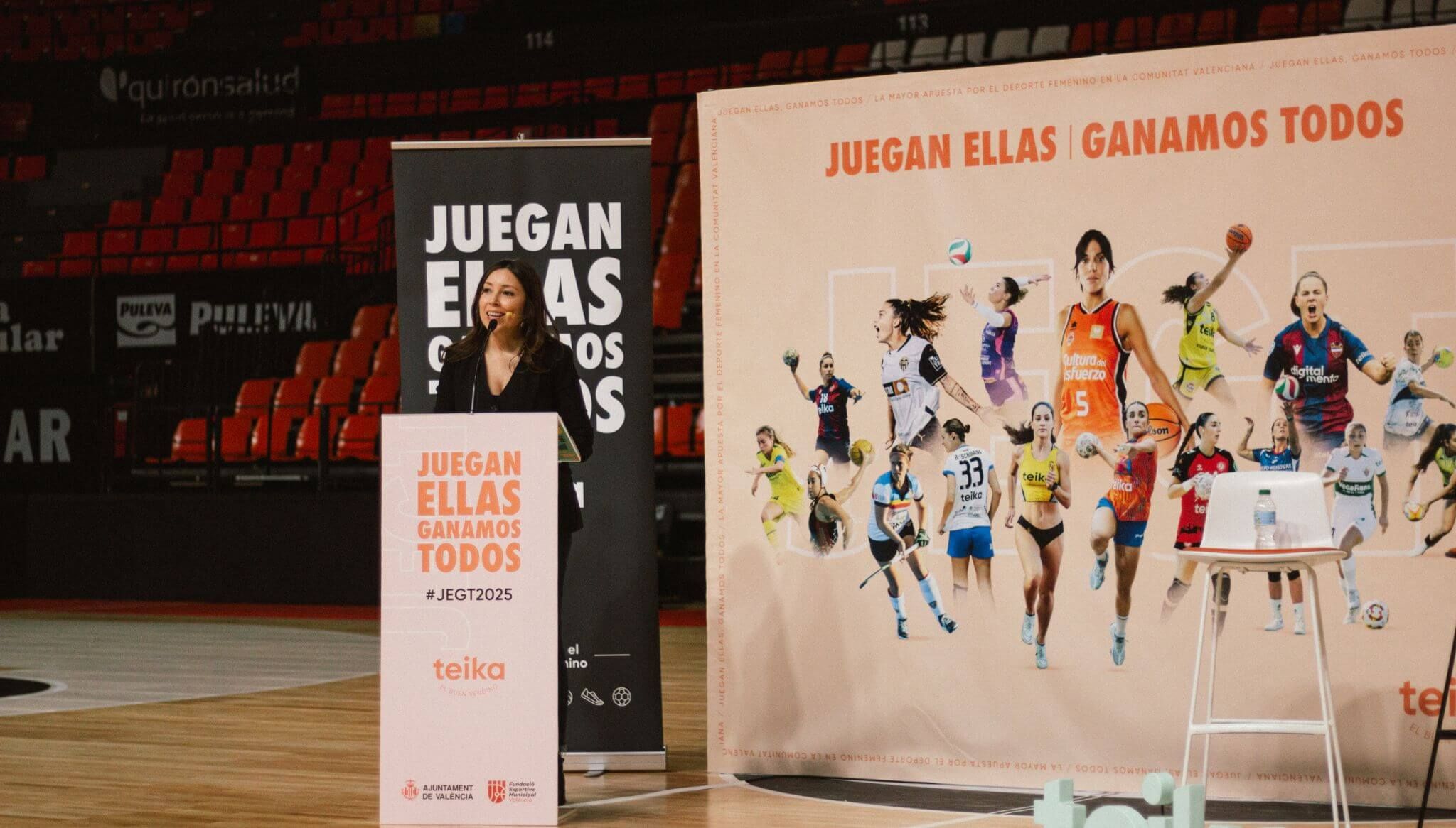  8ª temporada ‘Juegan ellas, ganamos todos’