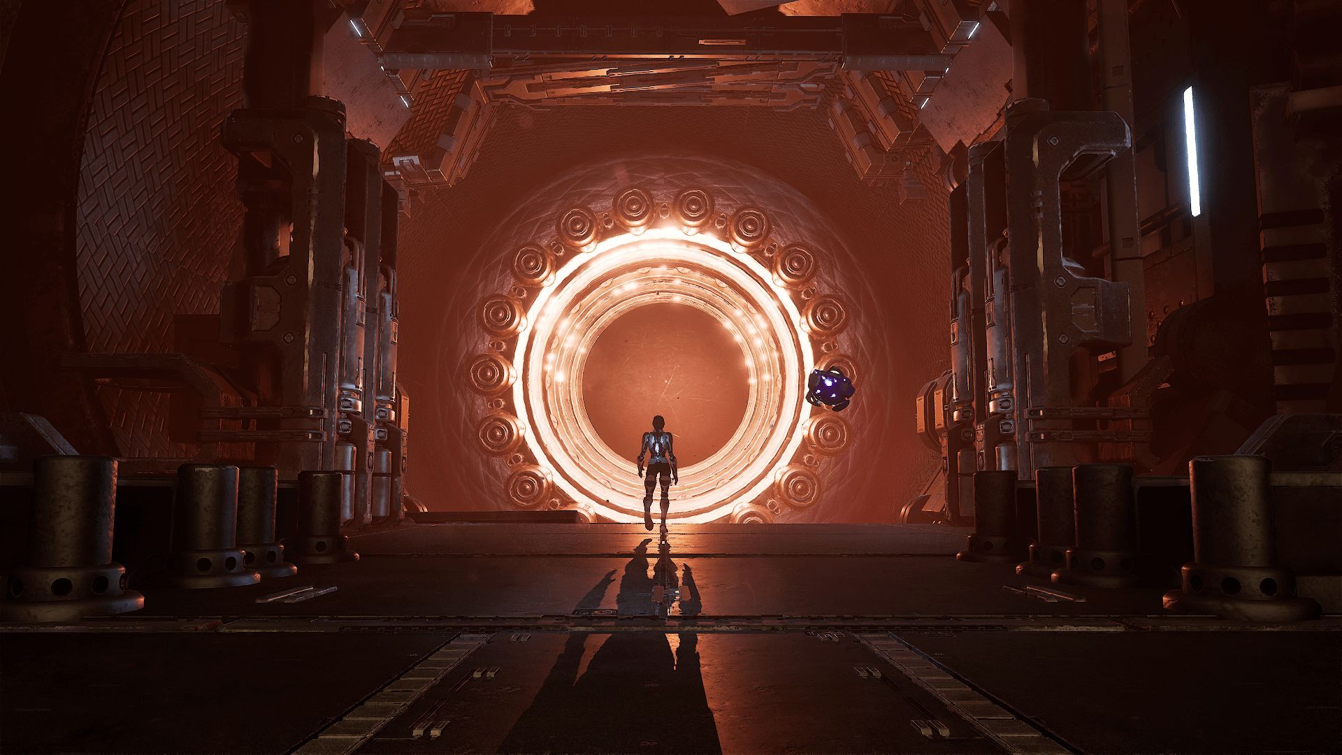 Capturas de pantalla de Steel Seed.