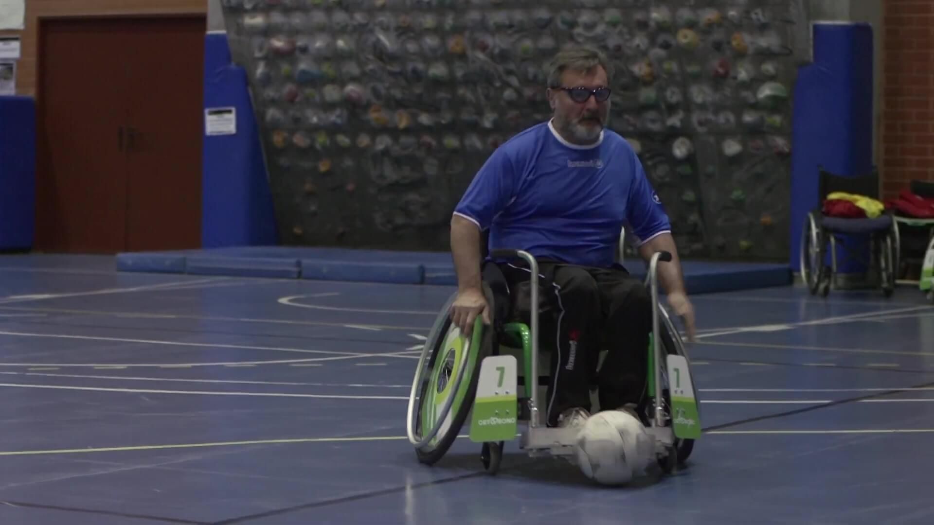  Un jugador de A-Ball, durante un entrenamiento.