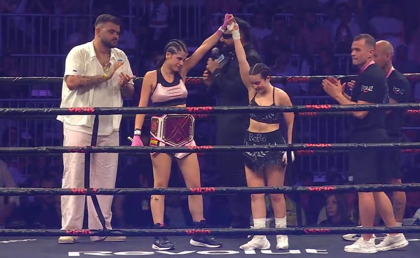 La victoria de Abby contra RoRo en La Velada del Año V de Ibai