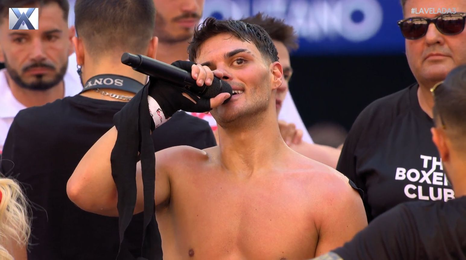  Abraham Mateo lanza un mensaje con su 'Sexy Señorita' en la Velada 3