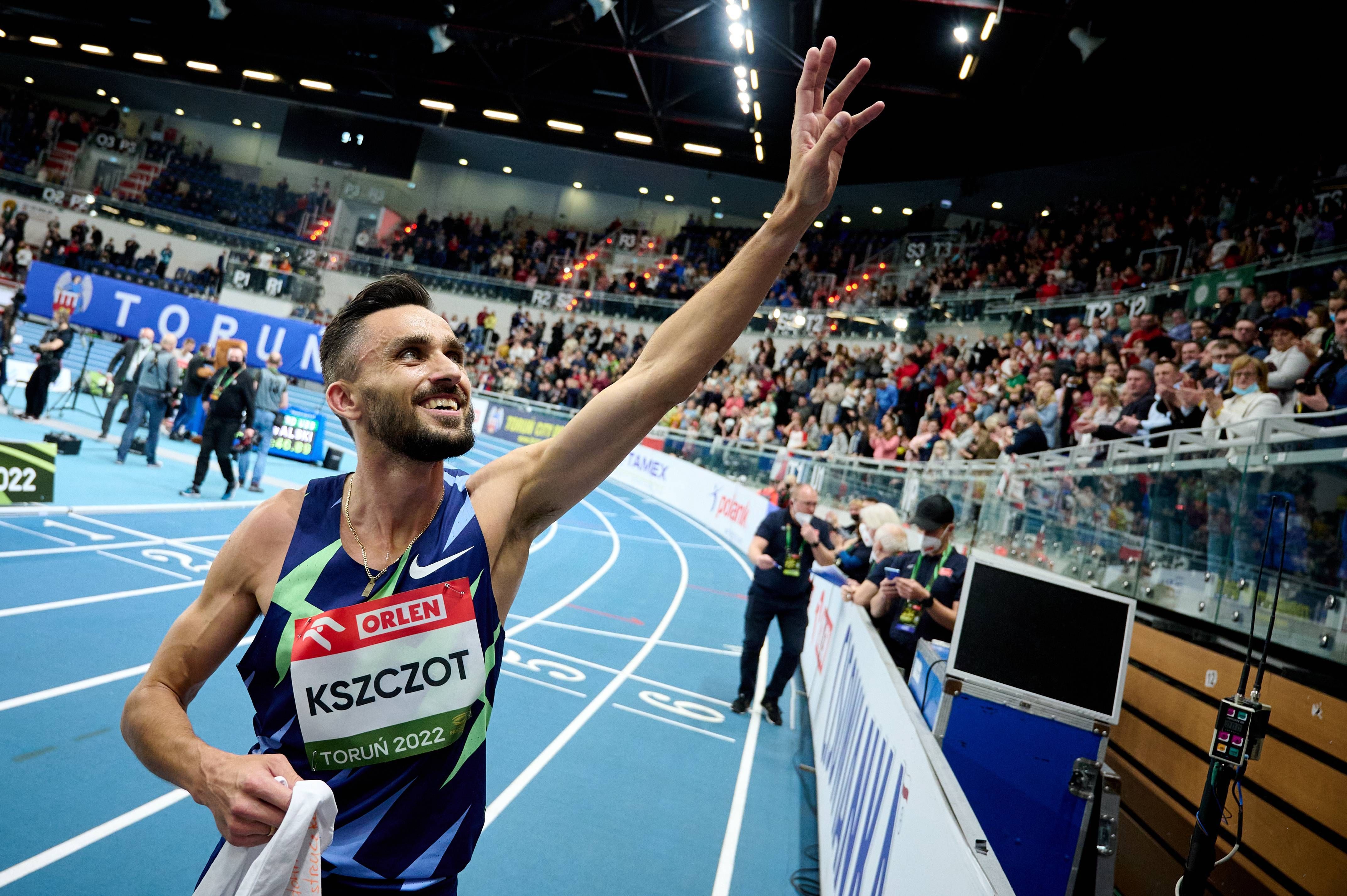  Adam Kszczot en su etapa como atleta profesional (Cordon Press)