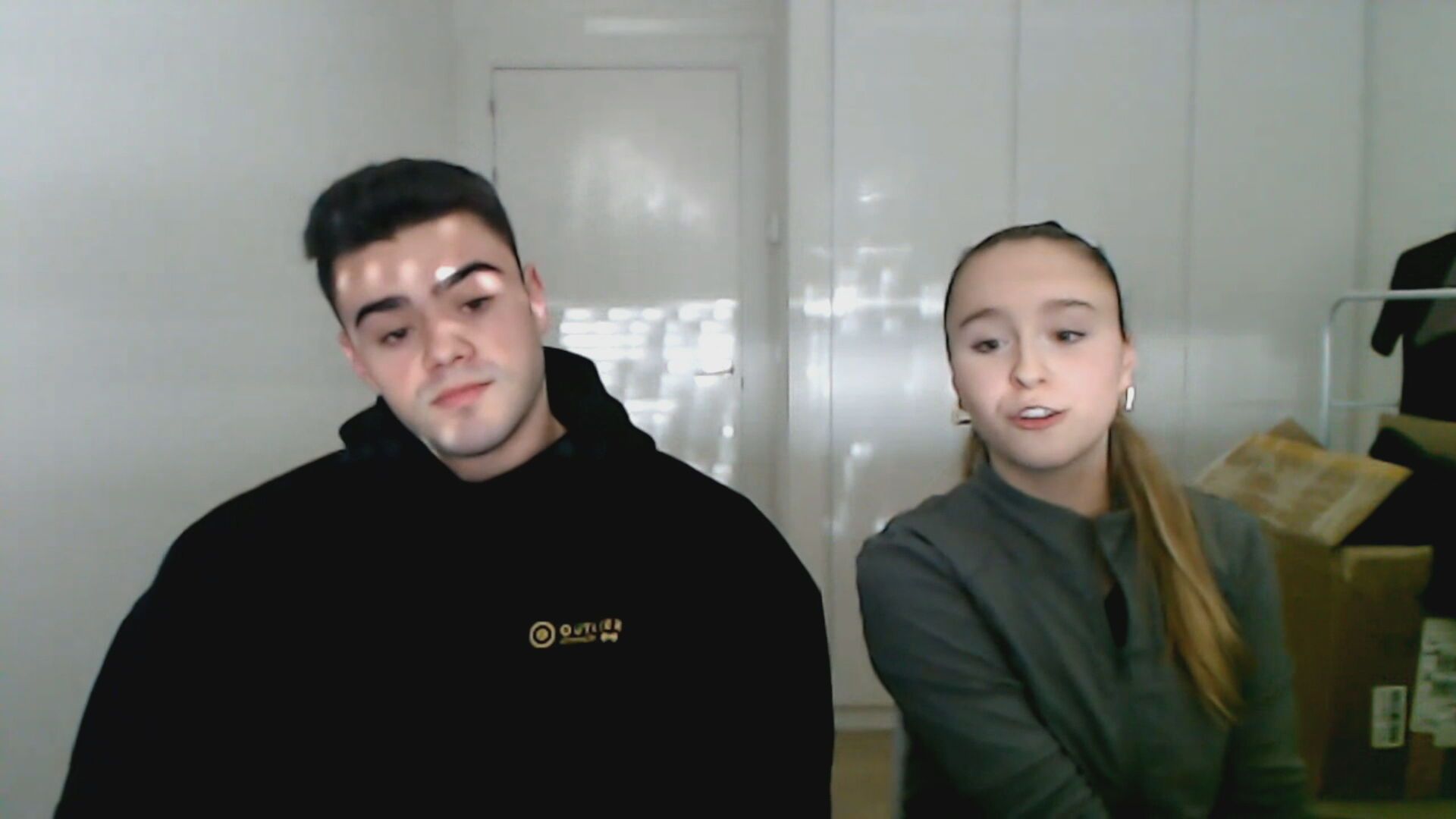 Ainhora Hermoso en el canal de Twitch de ElDesmarque.