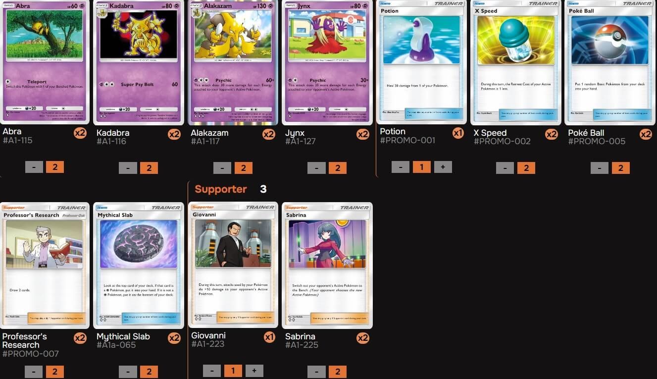  El mazo ideal de Jynx cruza poderes con Alakazam para batir a Celebi y Serperior.