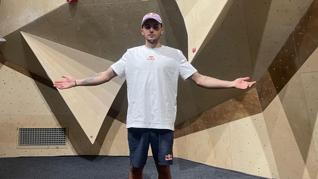 Alberto Ginés, durante la entrevista con ElDesmarque.