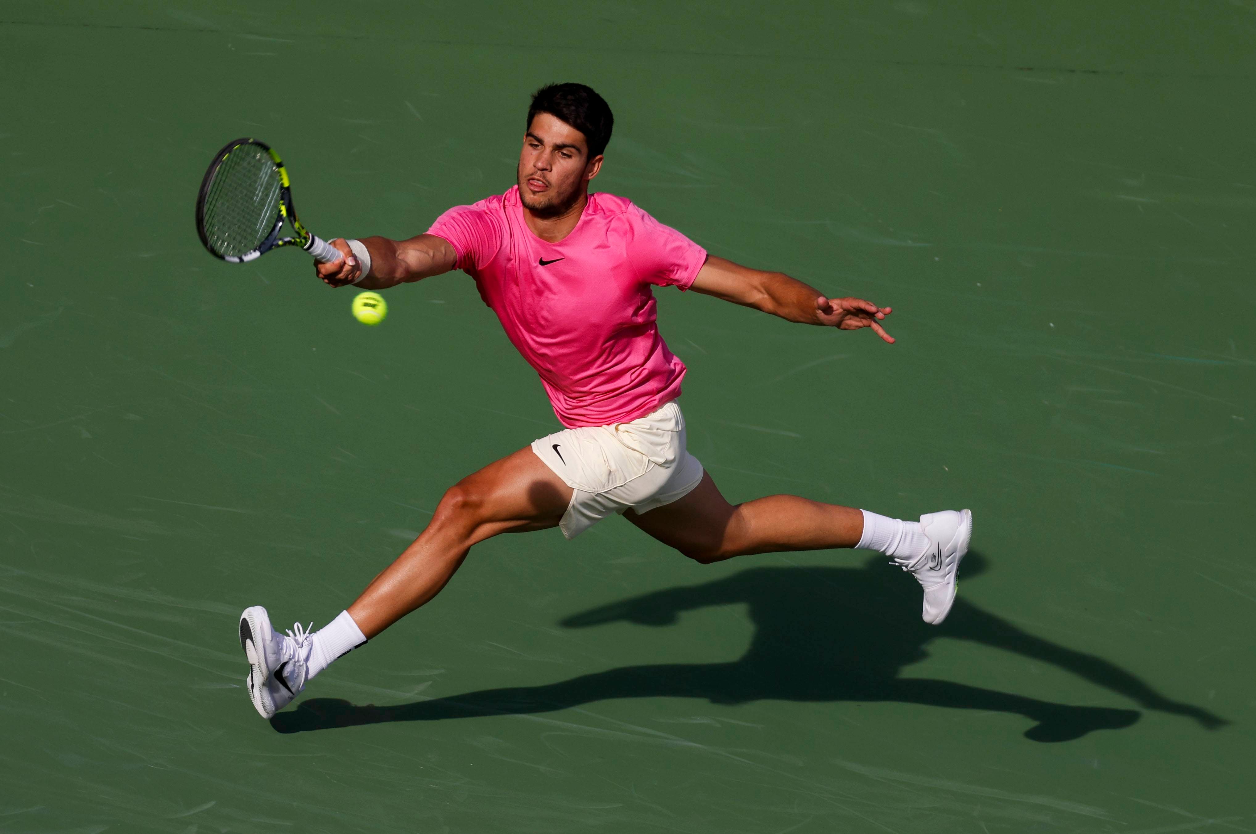  Alcaraz en la final de Indian Wells