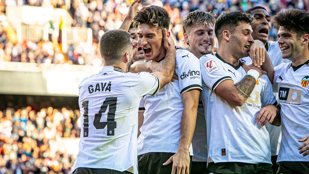  Alegría en Mestalla