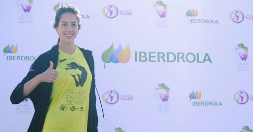 Alejandra, en un evento de Iberdrola.