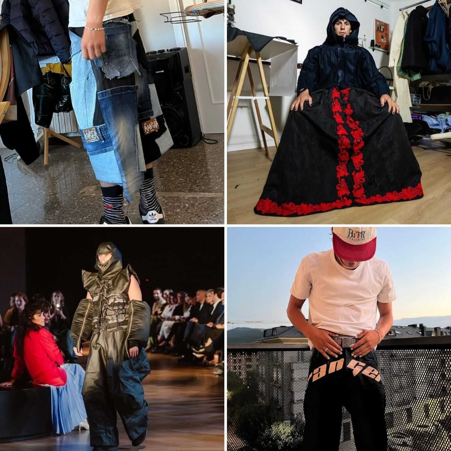  Algunos de los diseños creados por Pau Echaniz.