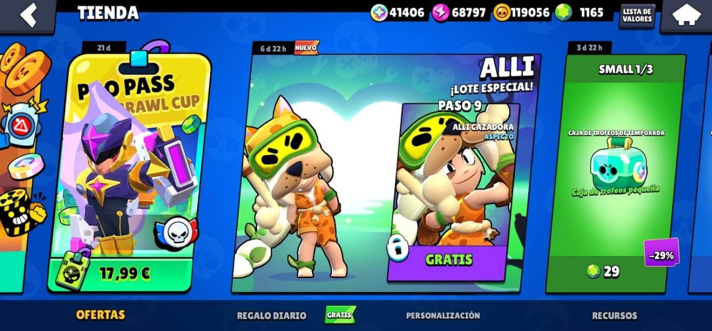 El acceso anticipado de Alli en Brawl Stars