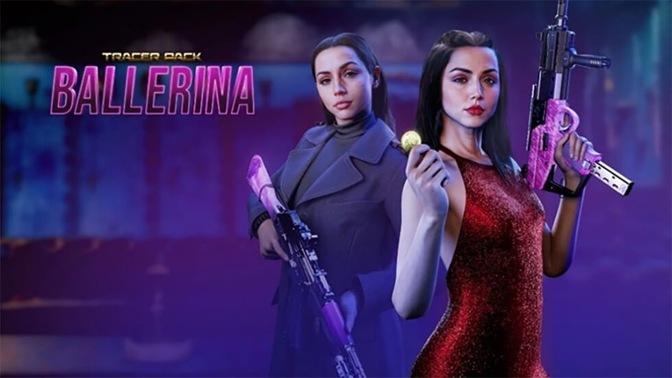  Ana de Armas en Call of Duty Temporada 04