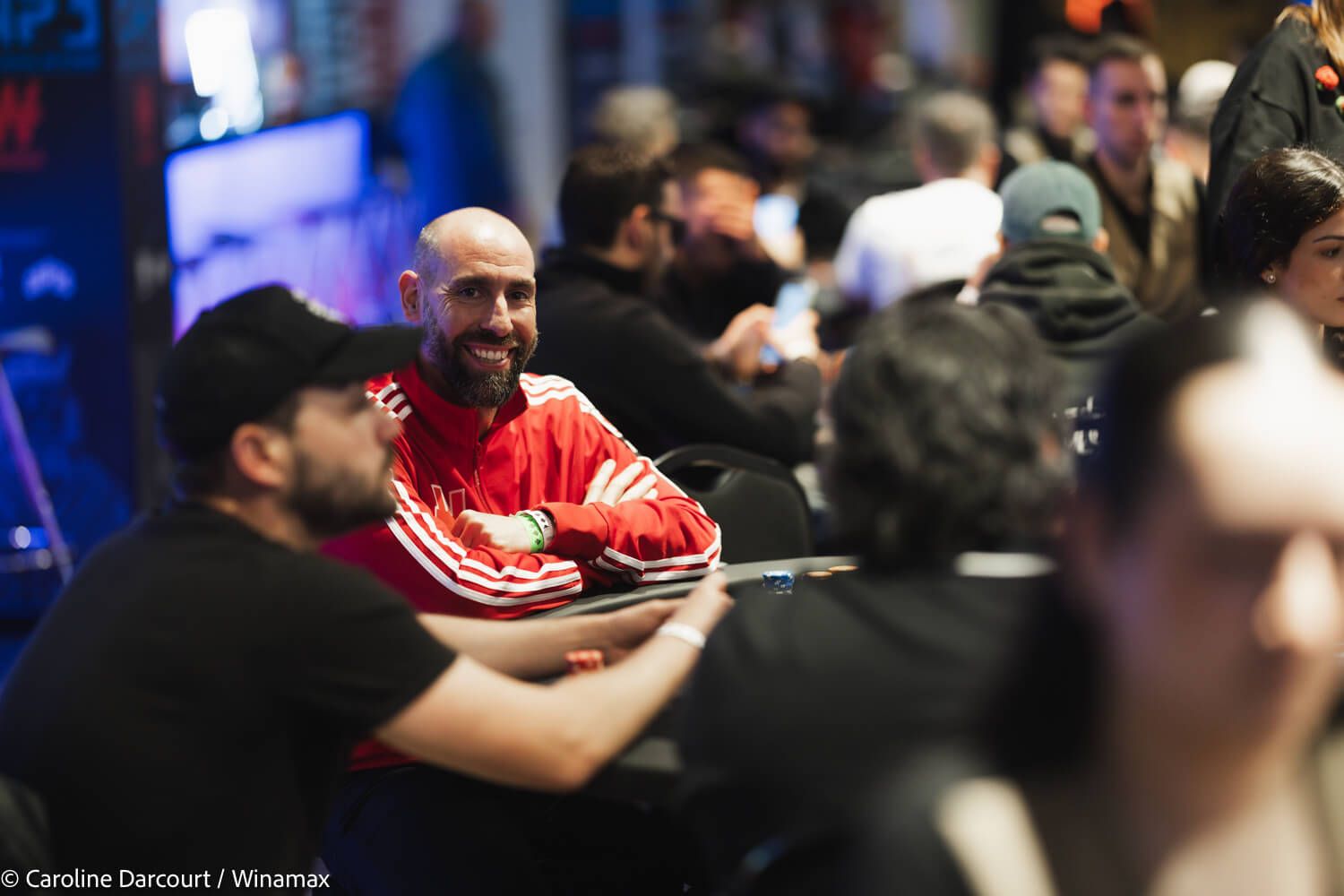  Ander Mirambell en el CNP Winamax de Barcelona