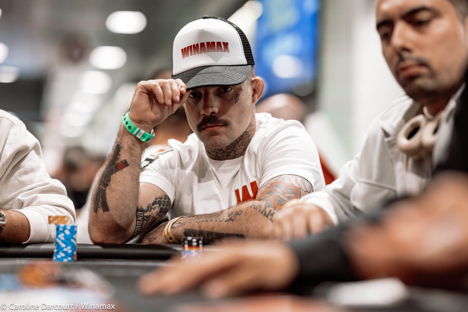  Ander Sanchez pasa a la final del CNP Winamax