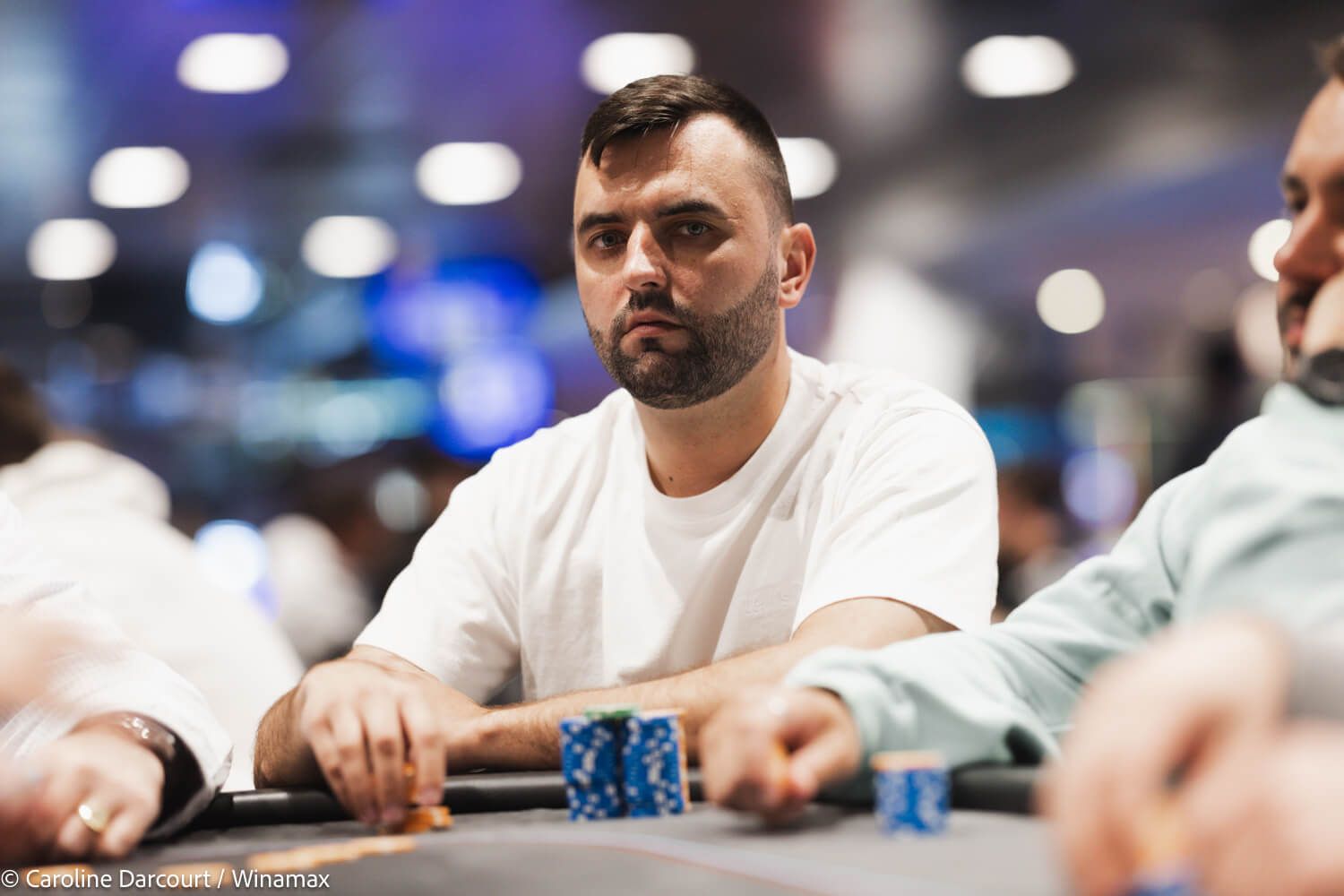  Andrius Terebeiza, chipleader del CNP Winamax