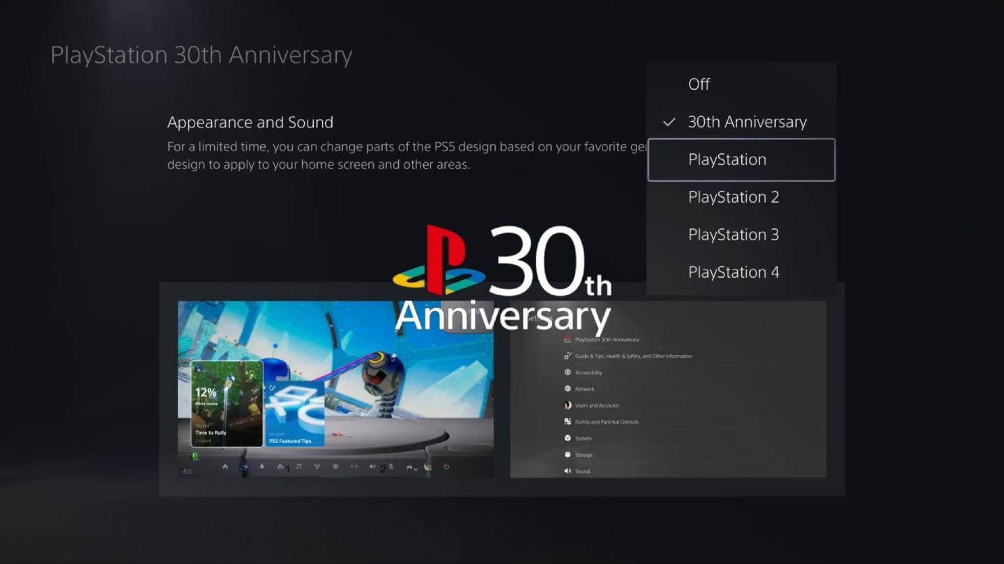  Los ajustes de PS5 para configurarla con los menús de cualquier consola de PlayStation