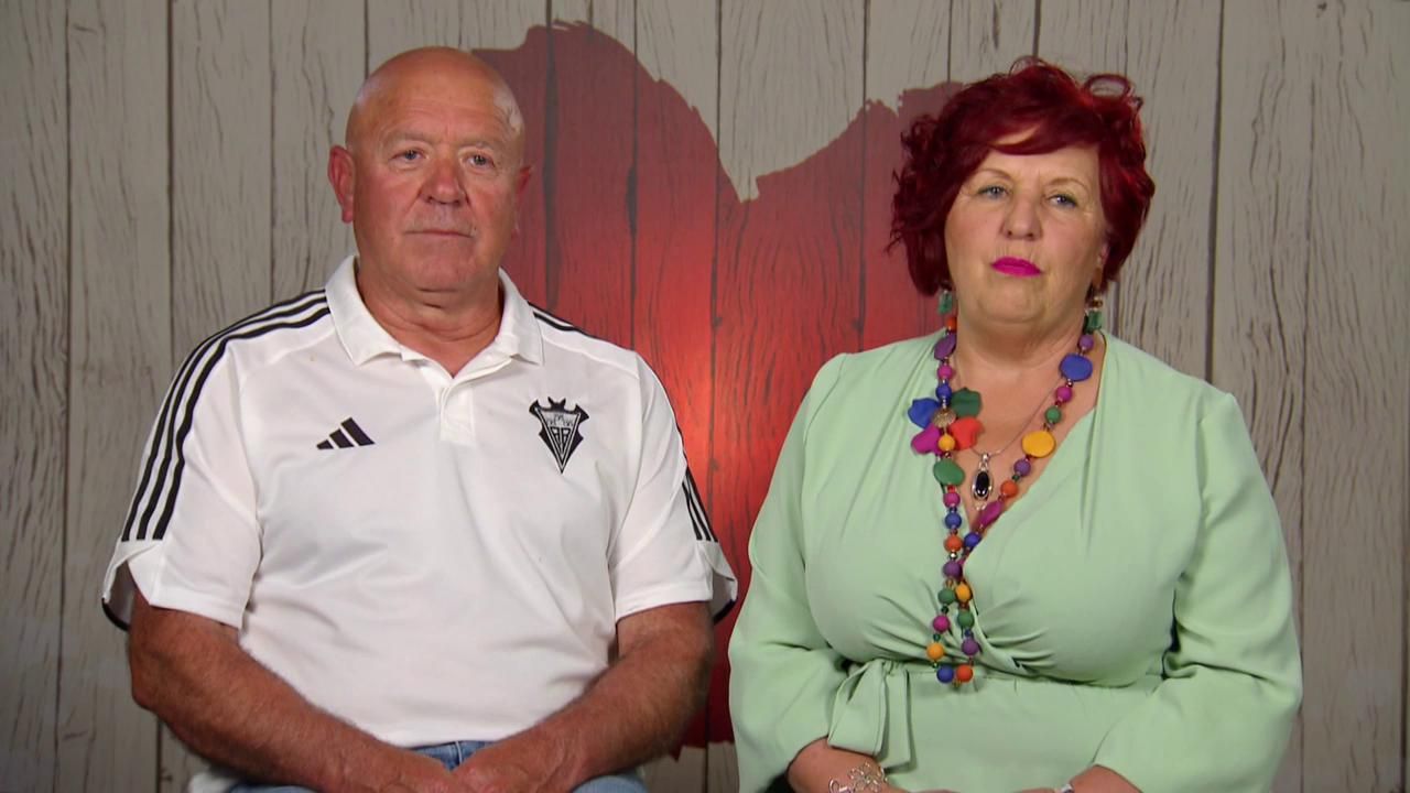  Antonio y Carmen en su cita de 'First Dates (Cuatro)