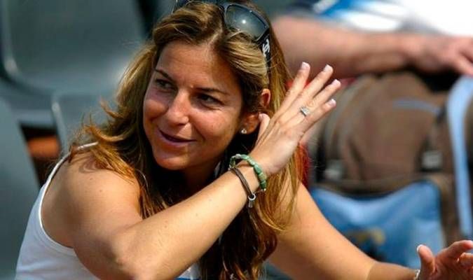 Arantxa Sánchez Vicario, en una imagen de archivo.