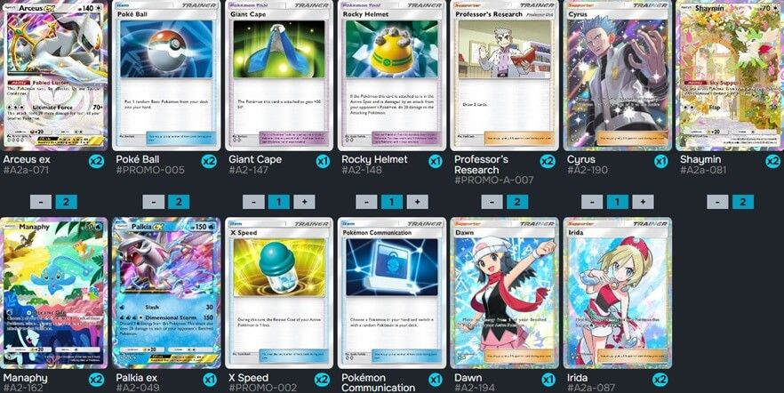  Dialga aparece en acción junto al pokémon dios.